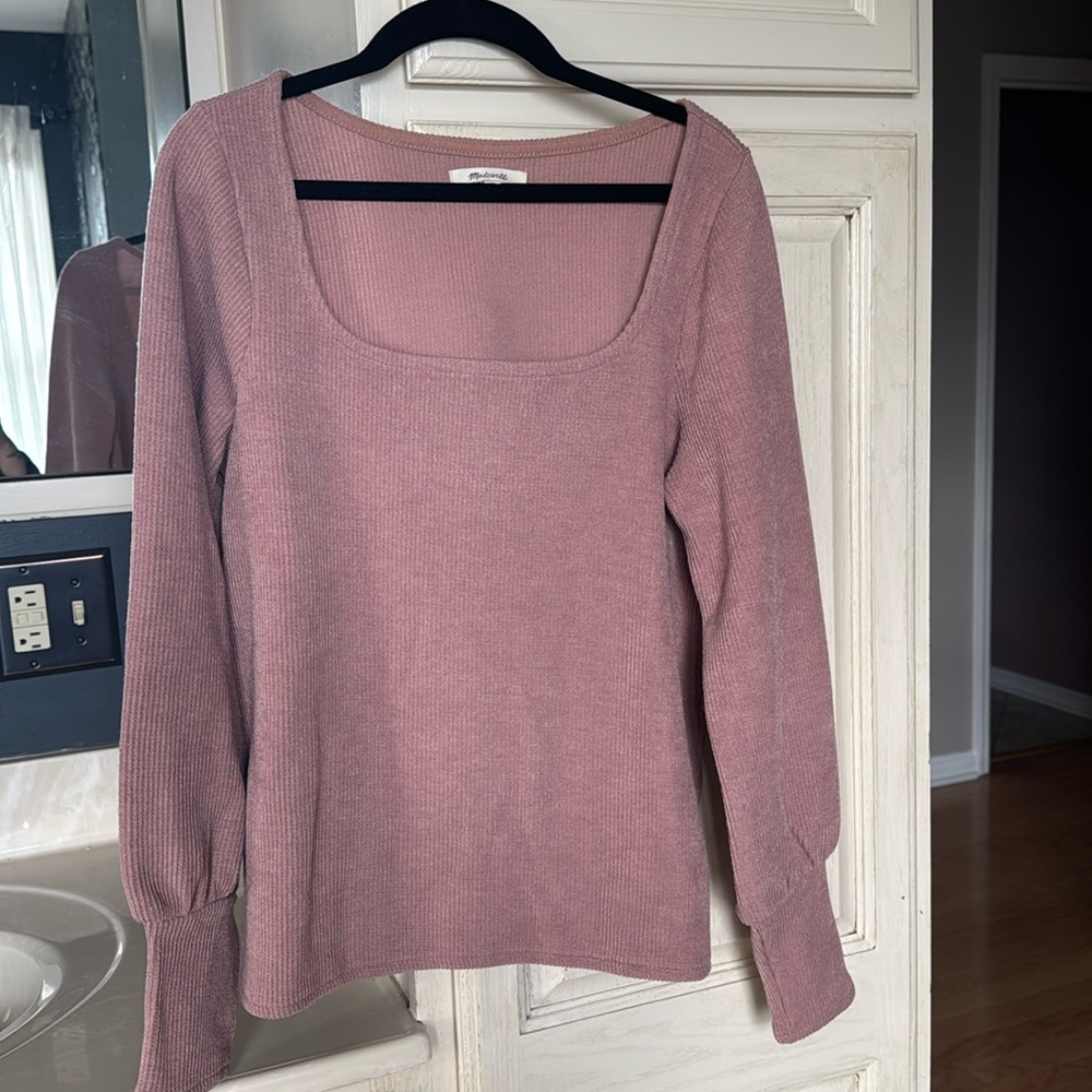 Madewell Square Neck Top